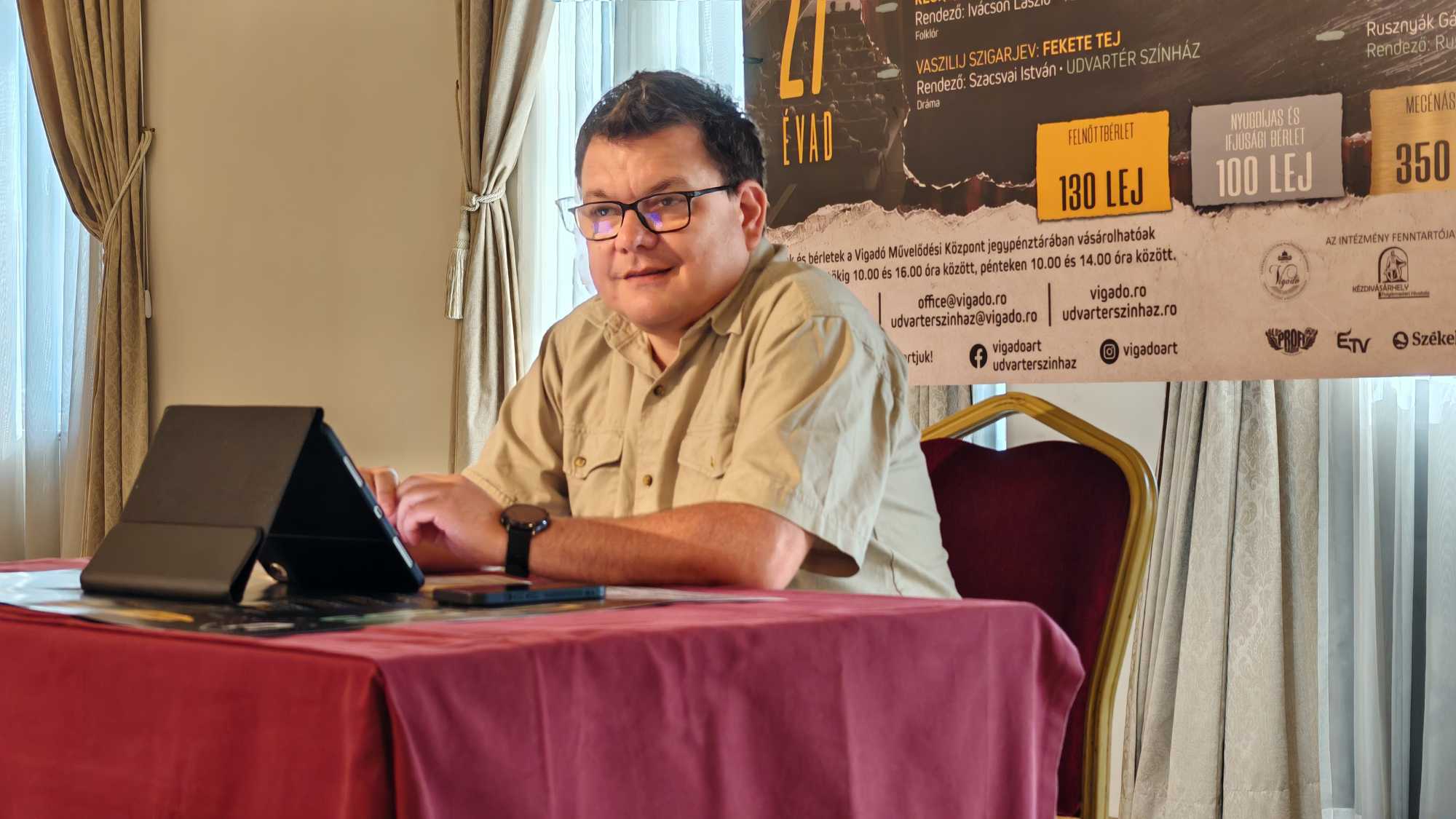 Lung László Zsolt | Fotó: A szerző felvétele