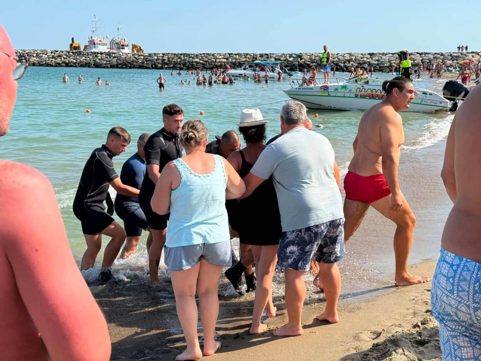17 búvár kereste. | Fotó: Constanta INFO/Facebook