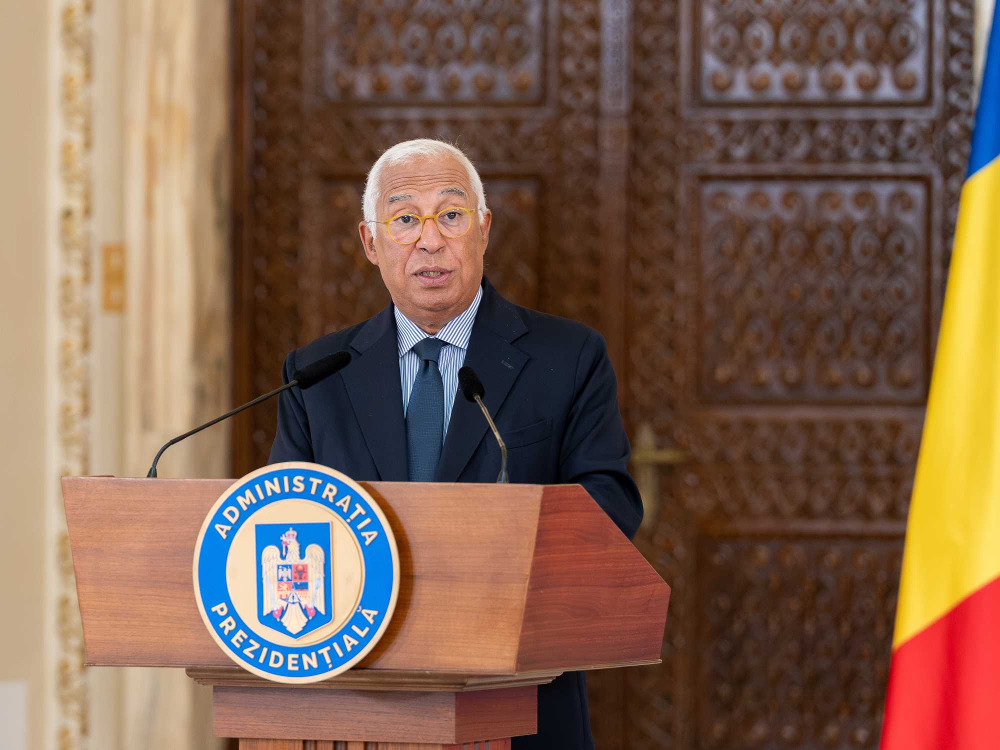 Antonio Costa szerint erősebb Európát kell szolgálnia a költségvetésnek | Fotó: presidency.ro