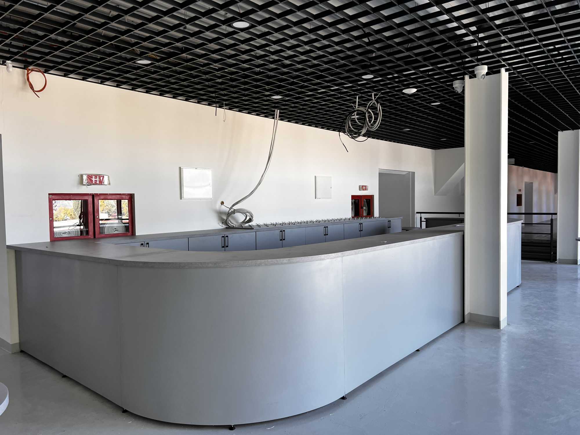 Recepció és ruhatár. | Fotó: Rákóczi Kinga