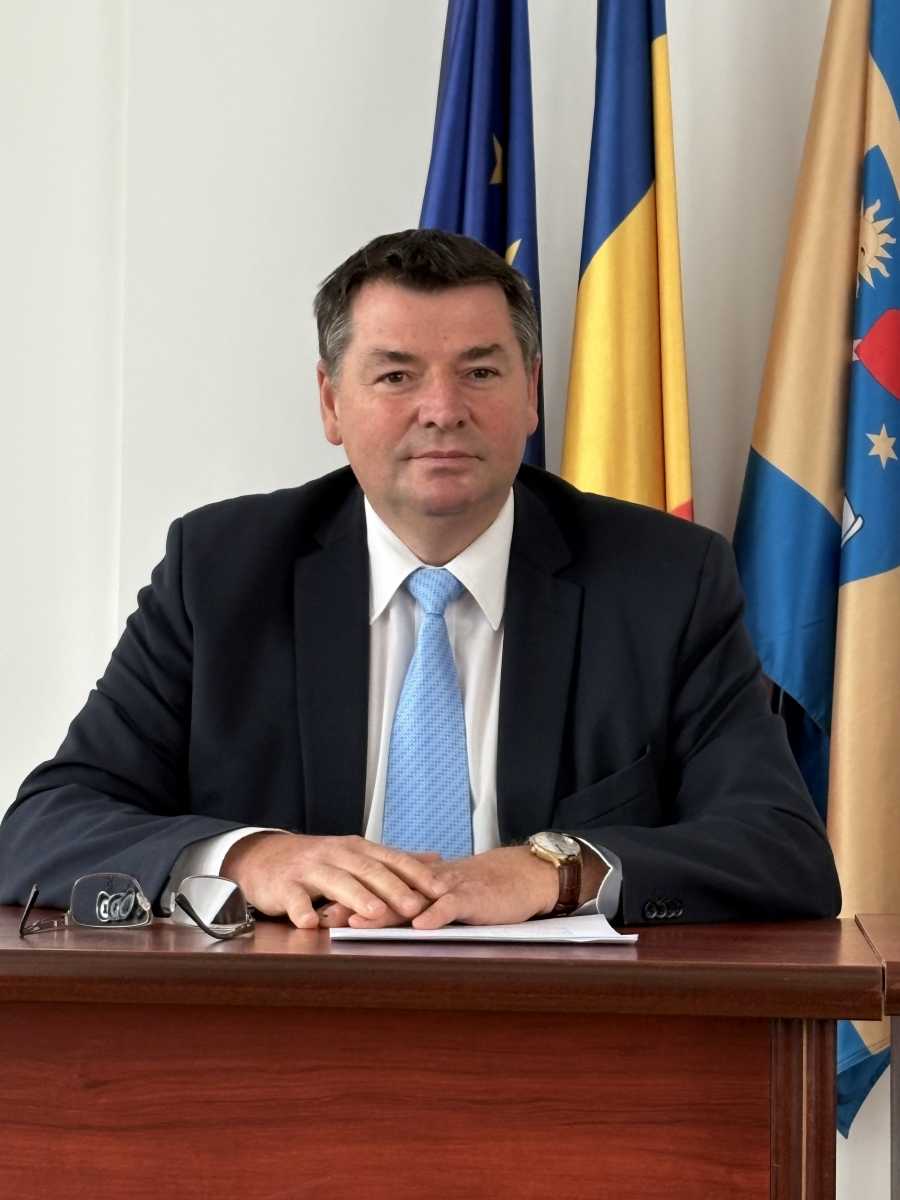 Figyelmeztet a prefektus | Fotó: Kovászna Megyei Prefektúra