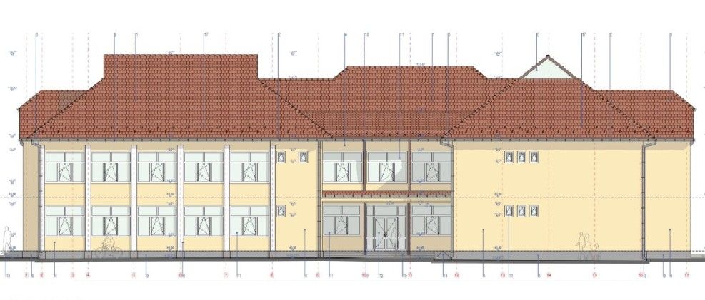 Kívül-belül felújítják az épületet | Fotó: ADR Centru