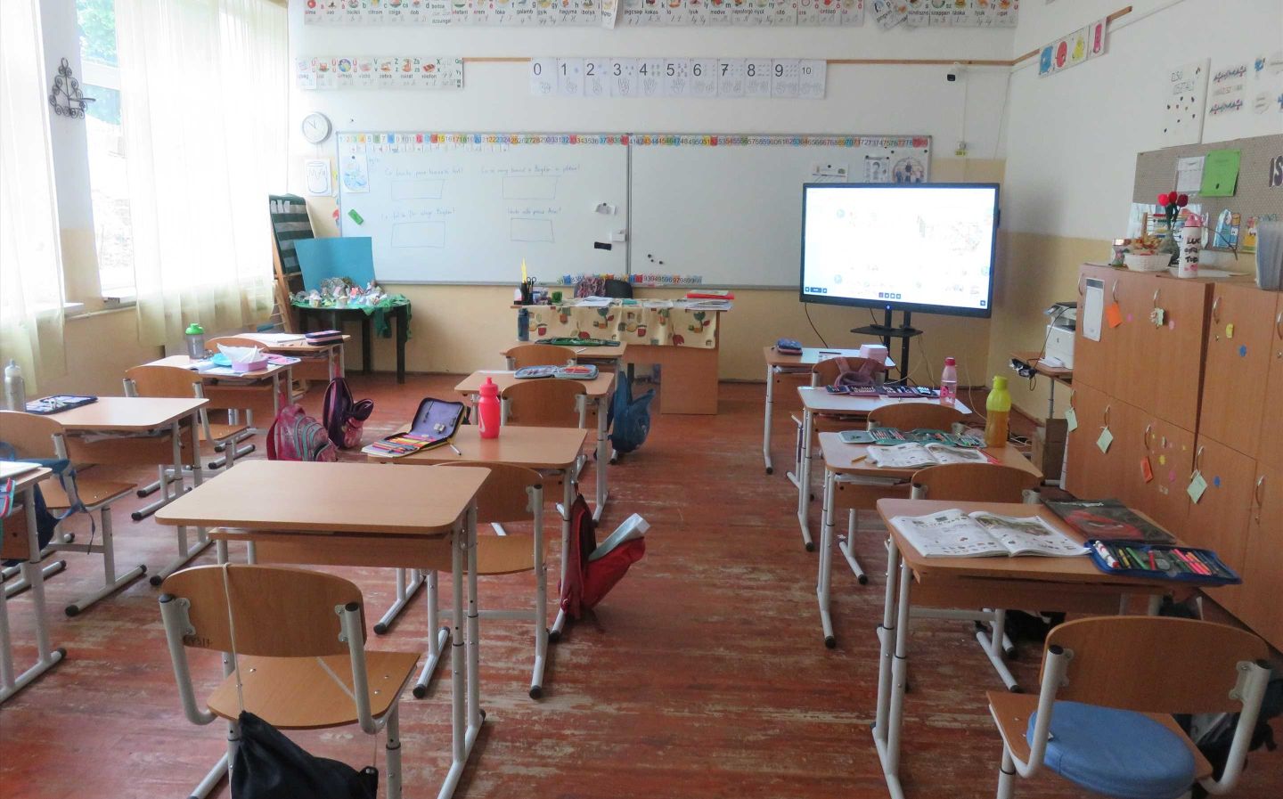Javítanák az oktatási körülményeket | Fotó: ADR Centru