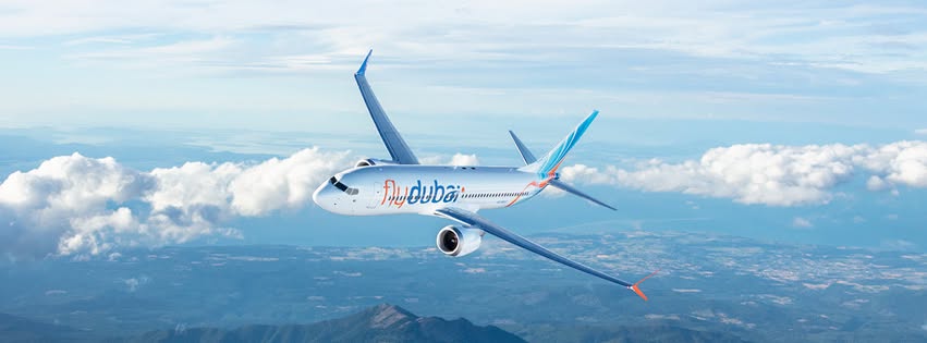 Az utasok mentették meg a gépet | Fotó: FlyDubai Facebook-oldala