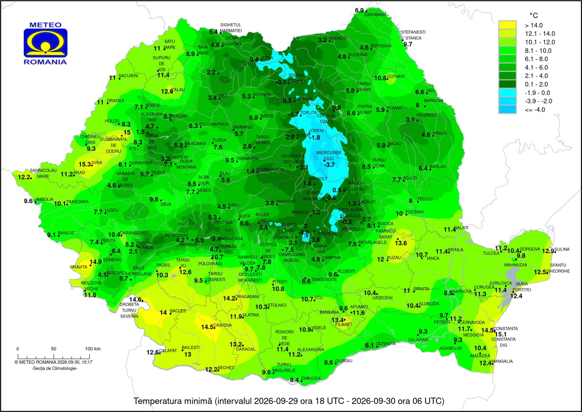 Nagyon hideg volt Csíkban | Fotó: ANM