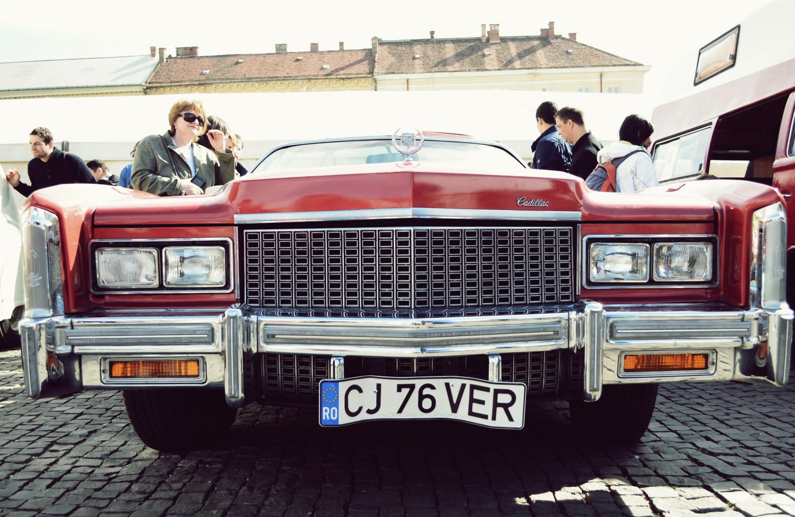 Az egyik legbámultabb autó ez a 1976-os modellű Cadillac volt
