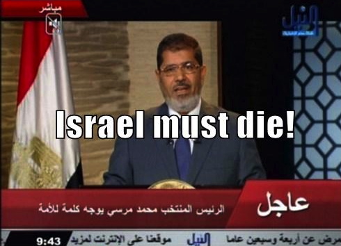 Mohammed Morsy on Israel