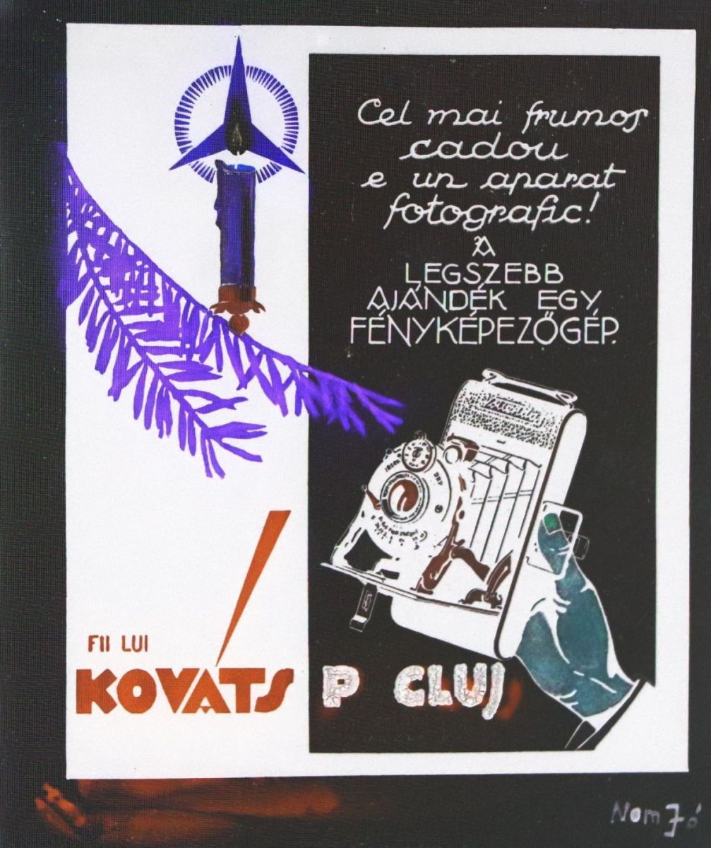 „A legszebb ajándék egy fényképezőgép” (1932). Adományozók: Orbán Lajos örökösei