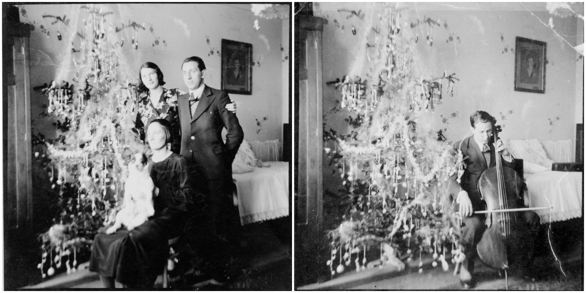 1937 karácsonya. Adományozó: Baczoni Gabriella