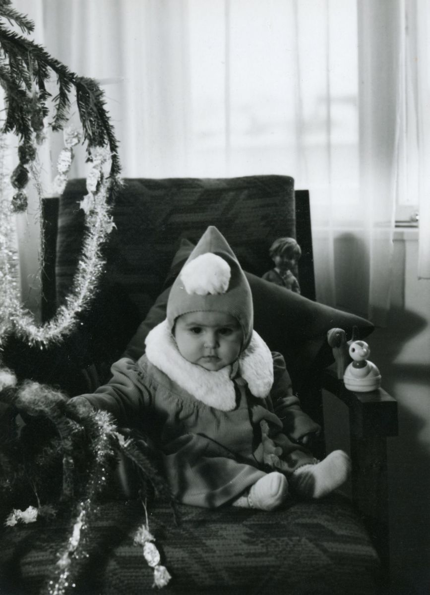 1938 karácsonya. Adományozó: Fries Gerda