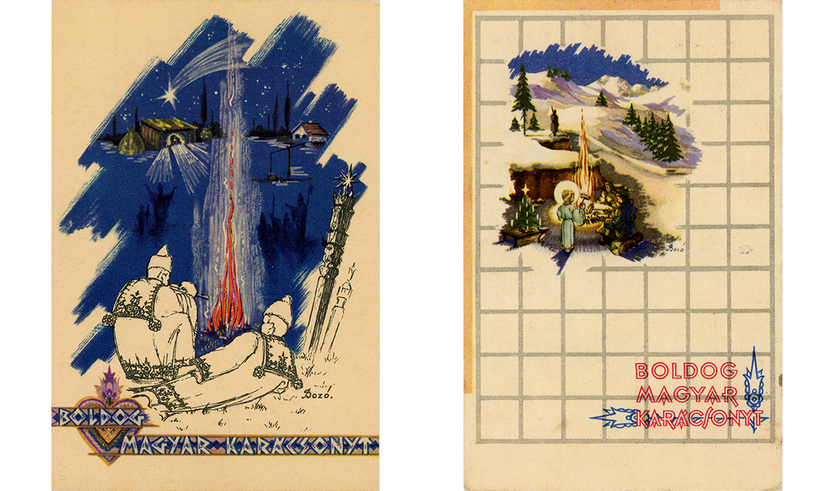 1942-'44-es képeslapok. Adományozó: Lupescu Radu
