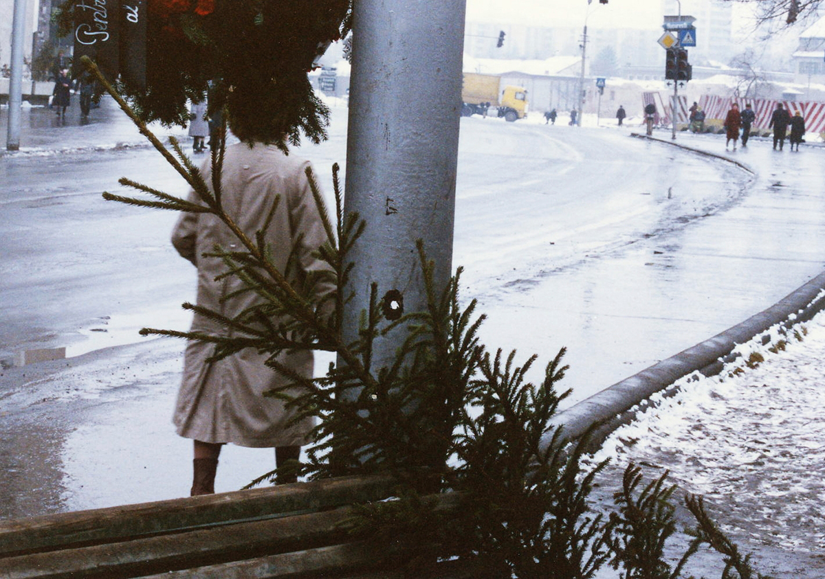 1989 decembere, Marosvásárhely. A kép forrása: Fortepan/Várhelyi Iván
