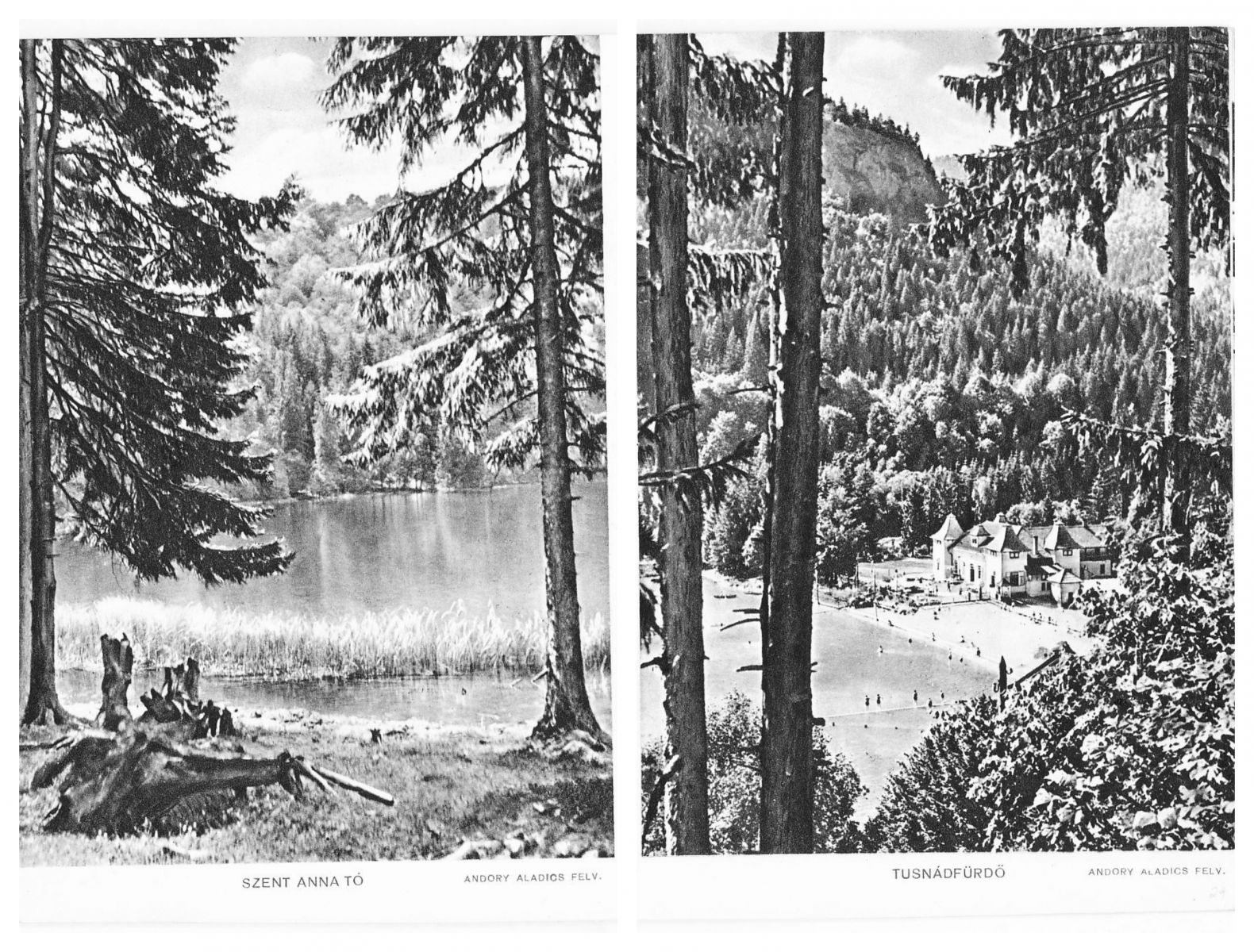 Szent Anna tó és Tusnádfürdő