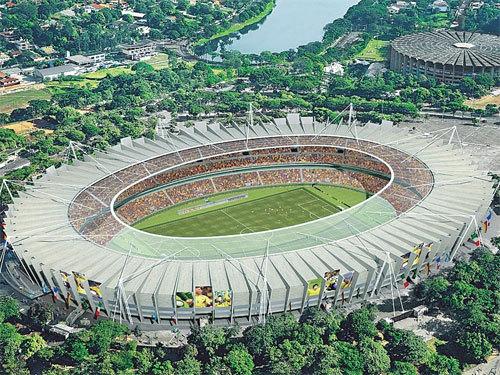 2014 Stadium Belo Horizonte