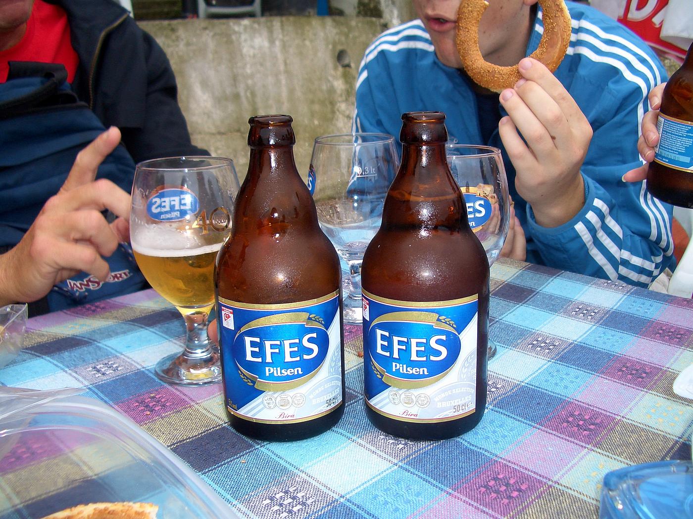 Turkey Efes Beer