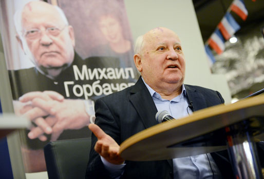 Gorbacsov konyvbemutato