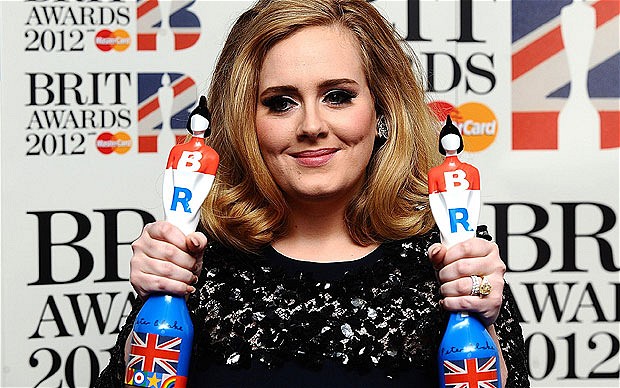 BritAwards Adele