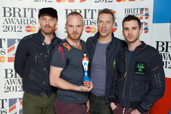 BritAwards Coldplay