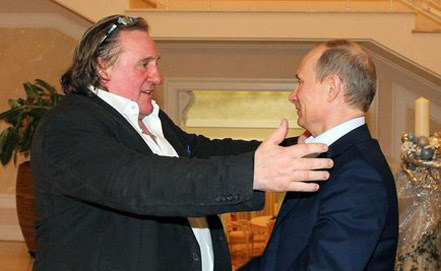 Depardieu putyin