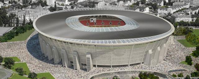 Budapest, Puskás Ferenc Stadion, 68 156 néző, új stadion, átadás 2018-ban