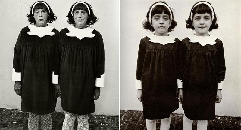 Diane Arbus / Identical Twins, Roselle, New Jersey (1967)