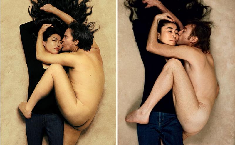 Annie Leibovitz / John Lennon and Yoko Ono (1980)