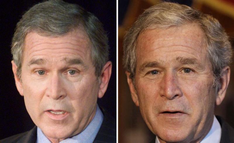  George W. Bush (2001-2008)<br />  