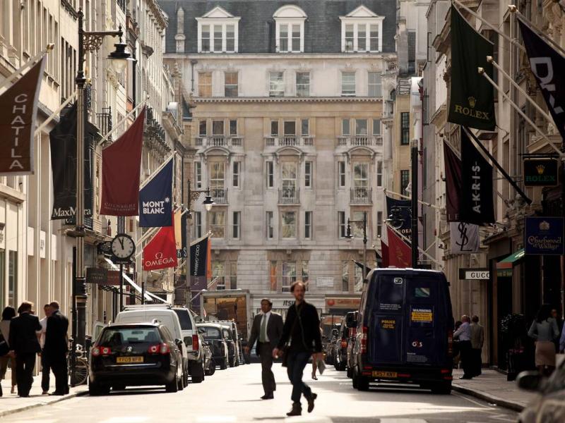 4. New Bond Street London, Egyesült Királyság
