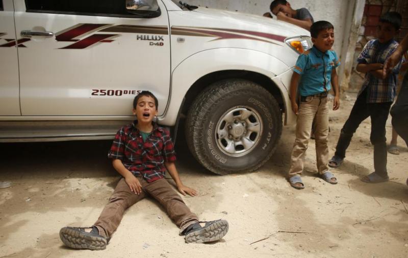 Mohammed Salem: Gáza, 2014. július 13.