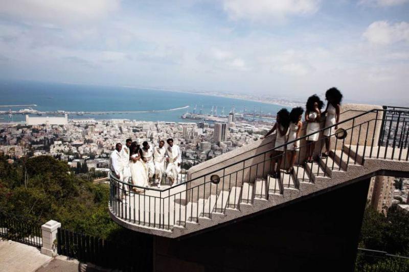 Eritreai esküvő Izraelben. 2014. április 12.