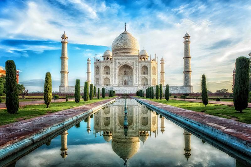 Taj Mahal, Agra, India<br />  