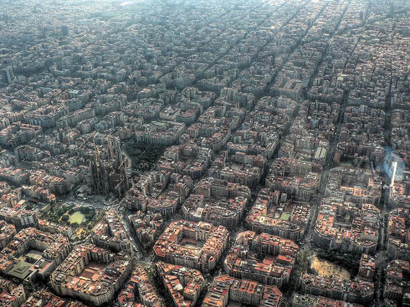 Sagrada Família, Barcelona, Spanyolország