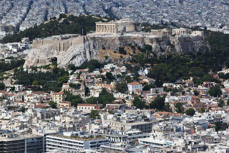 Akropolisz, Athén, Görögország