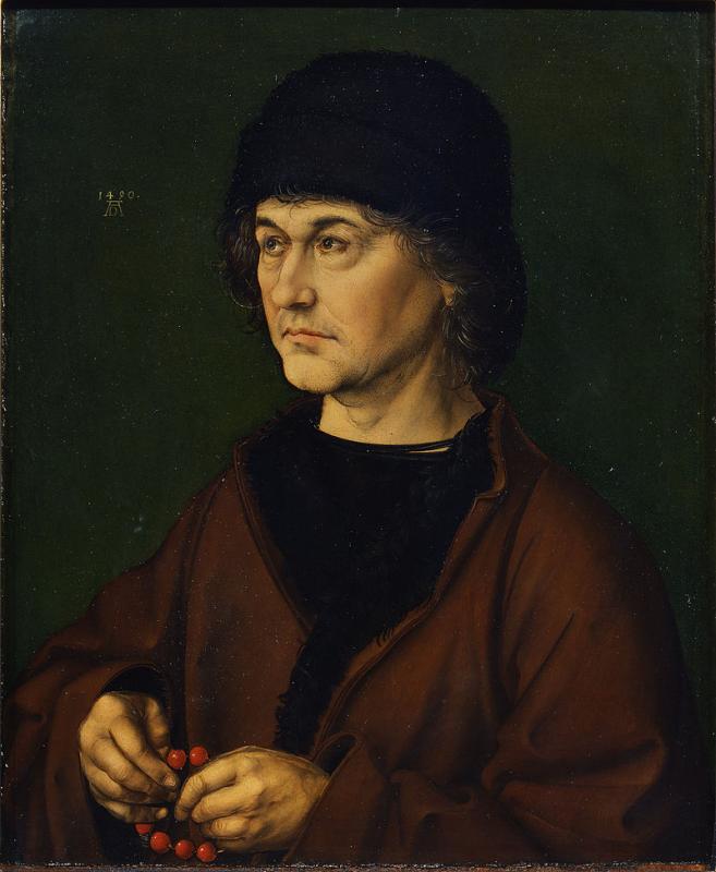 Édesapja, idősebb Albrecht Dürer, aki a mai Magyarország területéről, Ajtósról vándorolt el Nürnbergbe 28 éves korában.