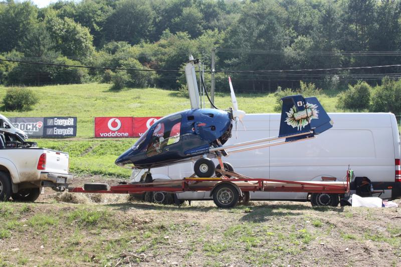 Ezzel a helikopterrel szeretne repülni a Gorbó-völgy és Kolozsvár fölött Horváth Anna apolgármester asszony (is). Egy fuvar 240 kerül...