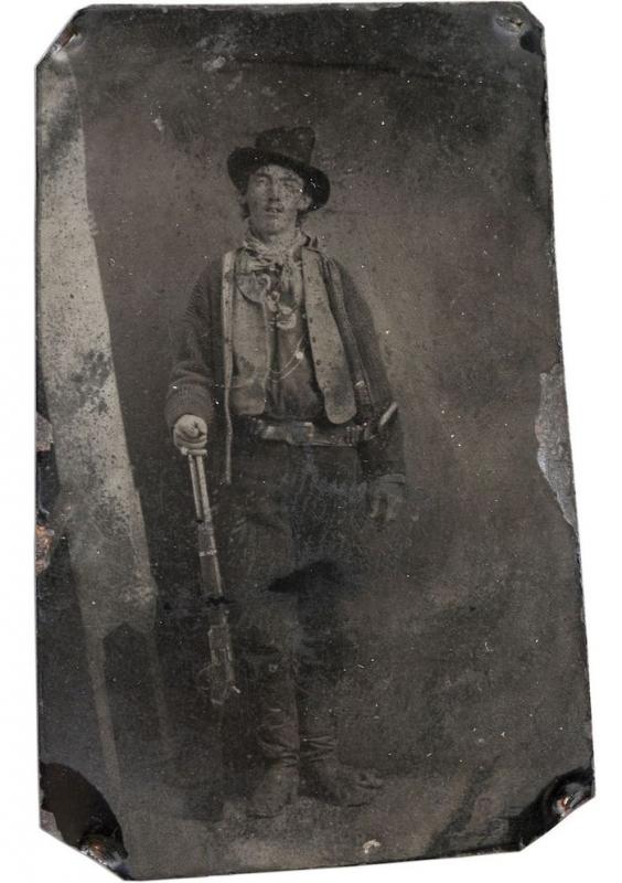 #10 Billy the Kid – ismeretlen szerző (1880) 2,3 millió