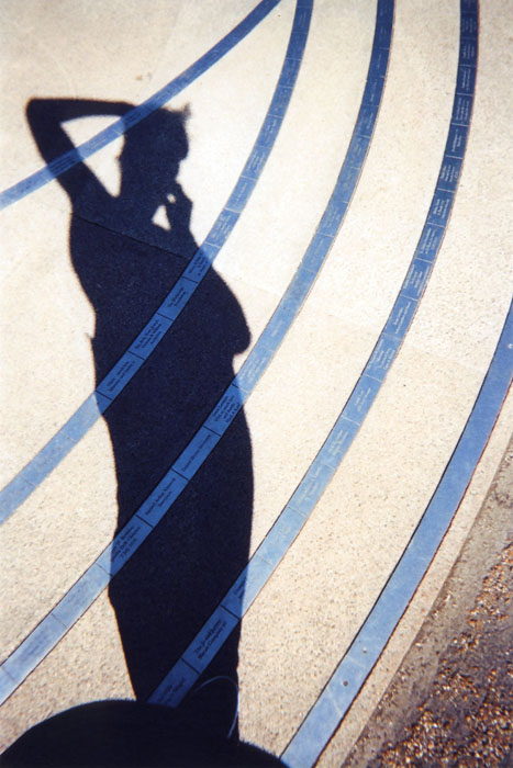 Shadow of Self, Hyde Park, by Goska Calik.
