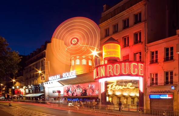 4. Párizs, Moulin Rouge