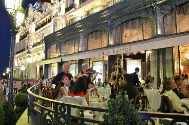 7. Monte Carlo, Hotel de Paris
