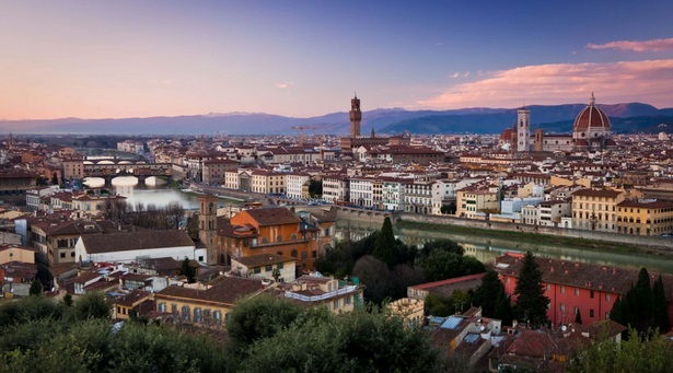 8. Firenze, Piazzale Michelangelo 