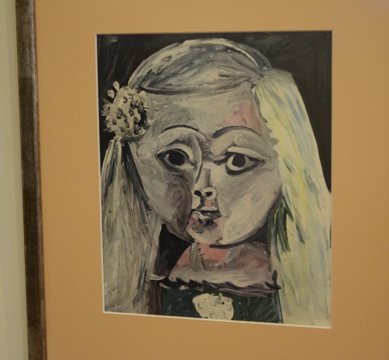 A spanyol infánsnő - ahogy Picasso láttatja Velázquez képének főalakját 