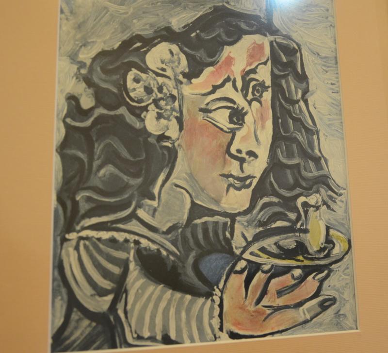 Az infánsnő udvarhölgye (Las Meninas), Picasso újraértelmezésében 