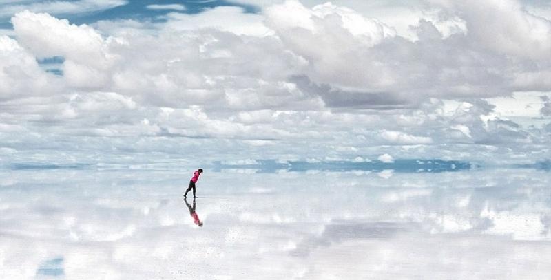 Salar de Uyuni: a világ legnagyobb tükrei Bolíviában