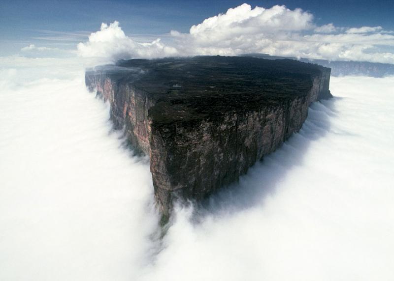 Roraima-hegy Dél-Amerikában