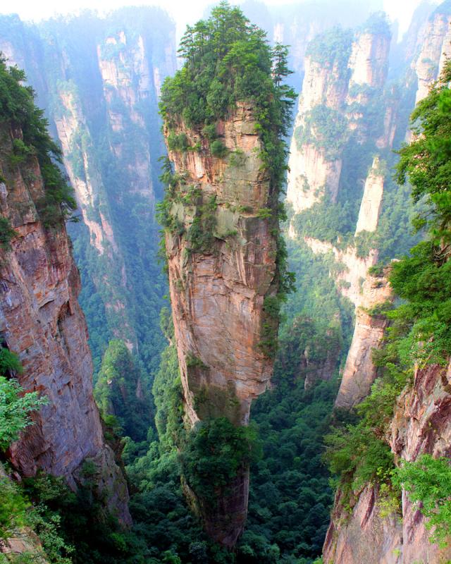 Tianzi hegység Kínában