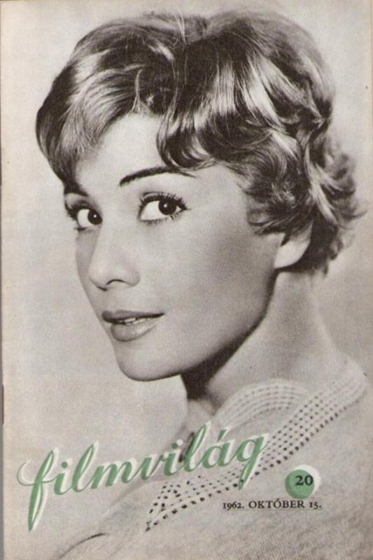 A Filmvilág címlapján (1962, október)
