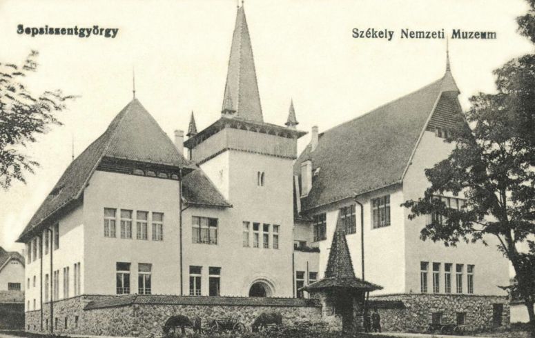 A Székely Nemzeti Múzeum, 1917 | fotó: kepeslapok.wordpress.com