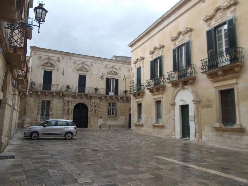 Leccei utcakép