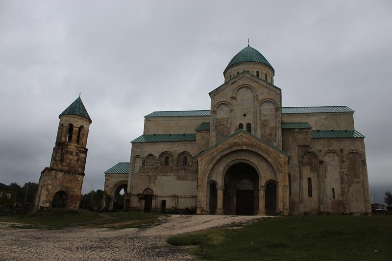 A Bagrati katedrális, a grúz egyházi építészet remeke