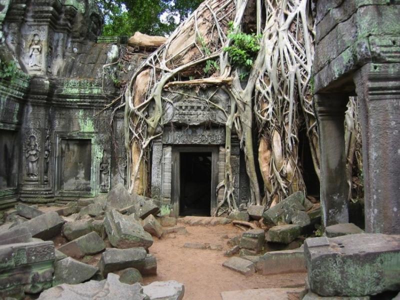 Angkor Wat templom, Kambodzsa